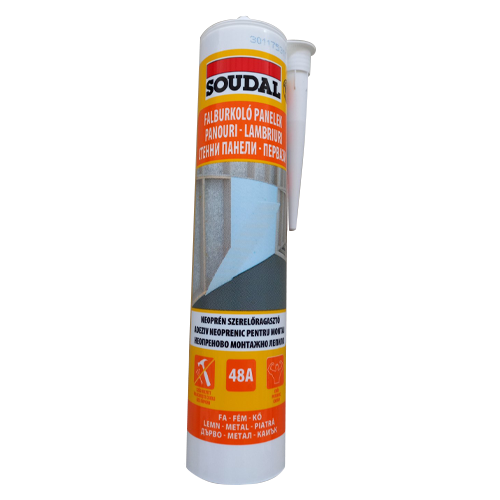 Mounting adhesive 48A liquid nail 280ml | SOUDAL